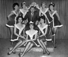 317-1954 TNM Museum - Jack Bailey, Queen for a Day host